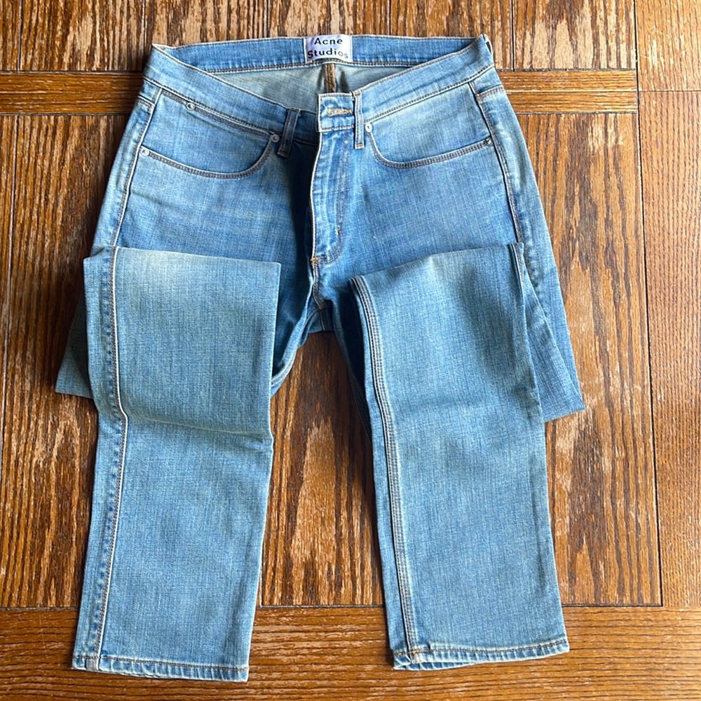 Acne Studios Max LT Prince blue jeans size 30/32